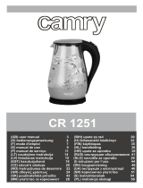Camry CR 1251 Kasutusjuhend