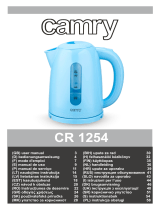 Camry CR 1254 Kasutusjuhend