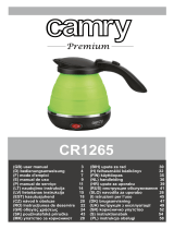 Camry CR 1265 Kasutusjuhend