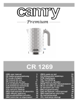 Camry CR 1269 Kasutusjuhend
