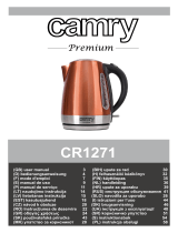 Camry CR 1271 Kasutusjuhend
