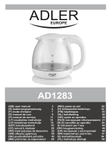 Adler AD 1283 Kasutusjuhend