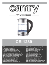 Camry CR 1289 Kasutusjuhend