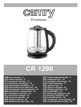 Camry CR 1290 Kasutusjuhend