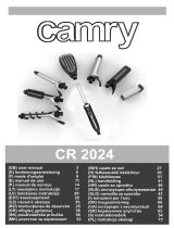 Camry CR 2024 Kasutusjuhend