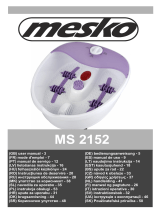 Mesko MS 2152 Kasutusjuhend