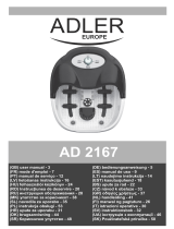Adler AD 2167 Kasutusjuhend