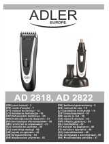 Adler AD 2818 Kasutusjuhend