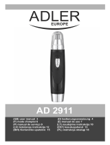 Adler AD 2911 Kasutusjuhend