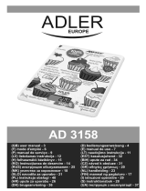 Adler AD 3158 Kasutusjuhend