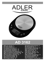 Adler AD 3162 Kasutusjuhend