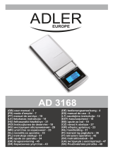 Adler AD 3168 Kasutusjuhend