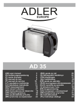 Adler AD 35 Kasutusjuhend