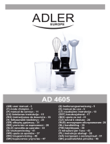 Adler AD 4605 Kasutusjuhend