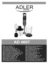 Adler AD 4607 Kasutusjuhend