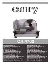Camry CR 4702 Kasutusjuhend