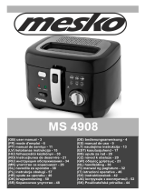 Mesko MS 4908 Kasutusjuhend