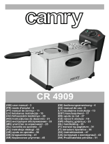 Camry CR 4909 Kasutusjuhend
