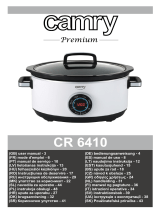 Camry CR 6410 Kasutusjuhend