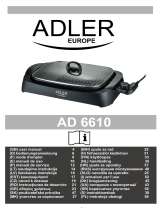 Adler AD 6610 Kasutusjuhend