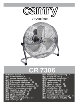Camry CR 7306 Kasutusjuhend