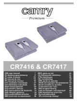Camry CR 7417 Kasutusjuhend
