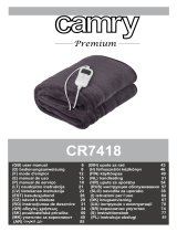 Camry CR 7418 Kasutusjuhend