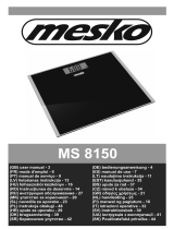 Mesko MS 8150 Kasutusjuhend