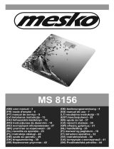 Mesko MS 8156 Kasutusjuhend