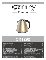 Camry CR 1292 Kasutusjuhend