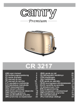 Camry CR 3217 Kasutusjuhend