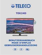Teleco TEK24D Televisore Kasutusjuhend