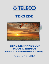 Teleco TEK32DE Televisore Kasutusjuhend