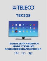 Teleco TEK32S Televisore Kasutusjuhend