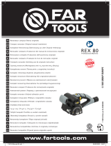 Sigma Far Tools REX 80 Original Manual Translation