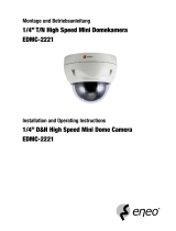 Eneo EDMC-2221 Installation And Operating Instructions Manual