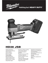Milwaukee HD 18 JS Original Instructions Manual