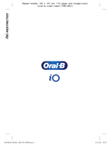 Oral-B IO - 8S BLACK Omaniku manuaal