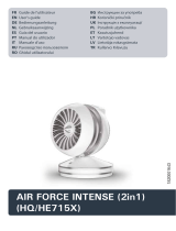 Tefal Air Force Intense 2 в 1 (HE7152F0) Kasutusjuhend