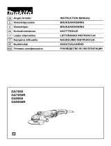 Makita GA7050 Kasutusjuhend