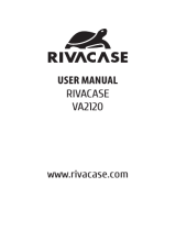 RIVACASE VA2120 20000mAh Kasutusjuhend