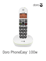 Doro PhoneEasy® 100w Omaniku manuaal