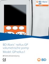 BD Alaris™ neXus GP volumetrische pomp Kasutusjuhend