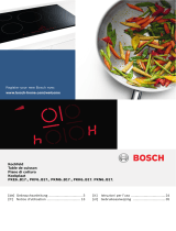 Bosch PKM645B17E Omaniku manuaal
