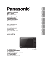 Panasonic NN-DS596BUPG Omaniku manuaal