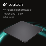 Logitech T650 paigaldusjuhend