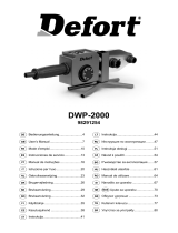 Defort DWP-2000 Omaniku manuaal