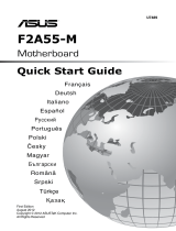 Asus F2A55-M Lühike juhend