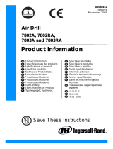 Ingersoll-Rand 7802A Kasutusjuhend