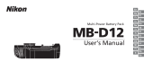 Nikon MB-D12 Kasutusjuhend